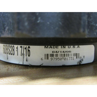 Martin 60BS28-1-716 Sprockets 60BS281716 - New No Box