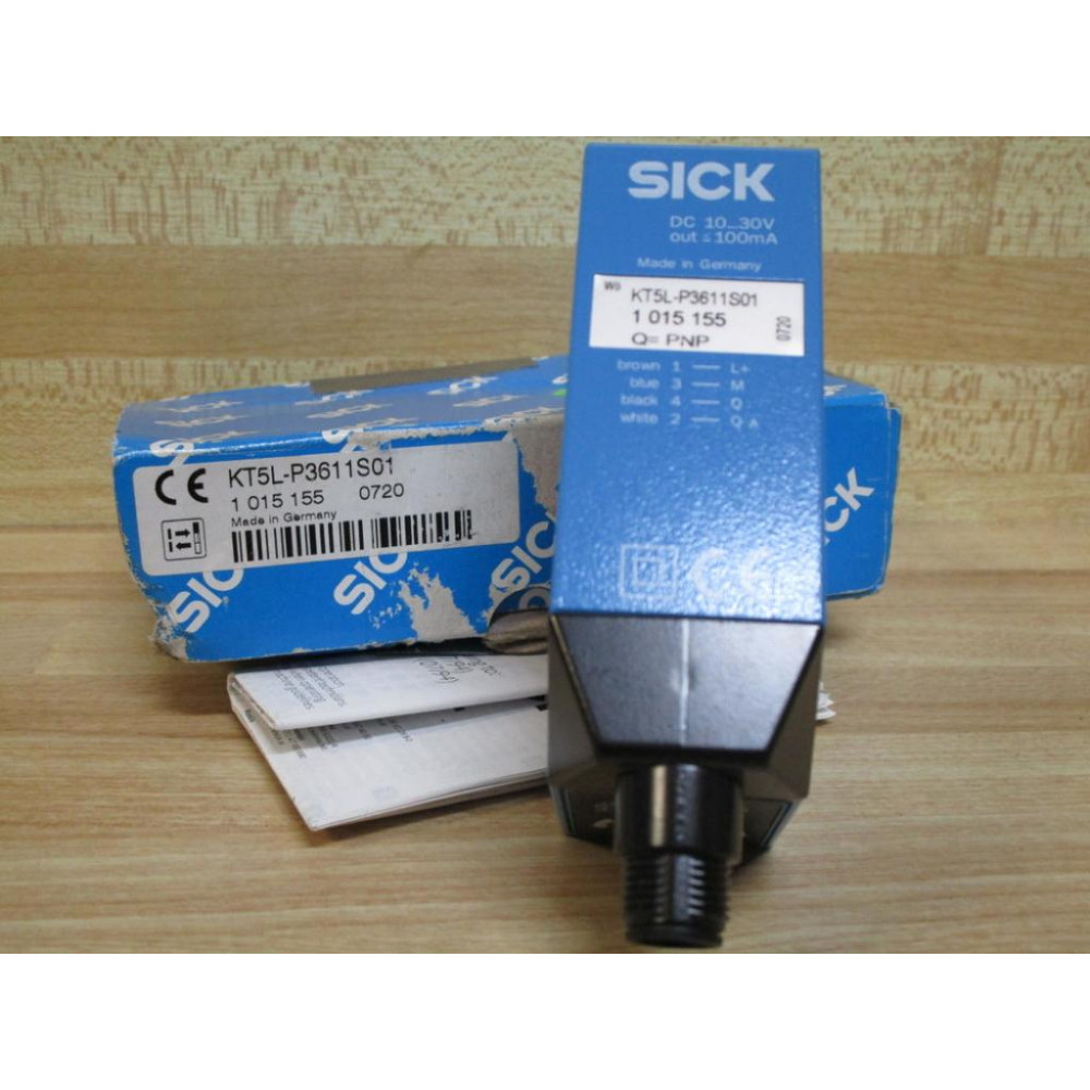 Sick Optic KT5L-P3611S01 Contrast Sensor