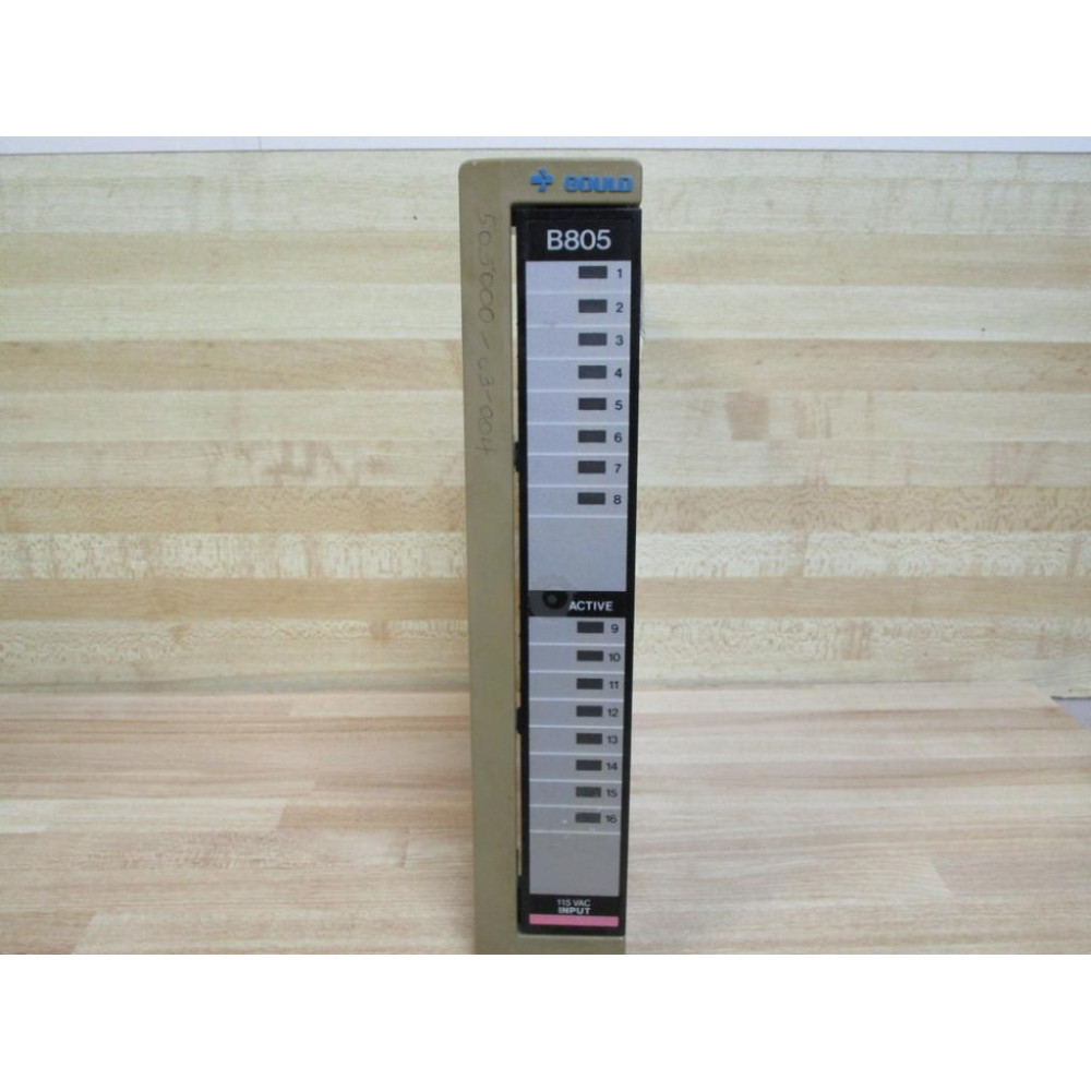 Gould AS-B805-016 Input Module B805-016 - Used