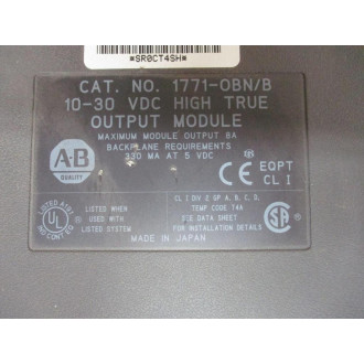Allen Bradley 1771-OBN Output Module Series B - Used
