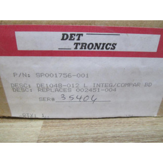 Detronics SP001756001 IntegCompar Board