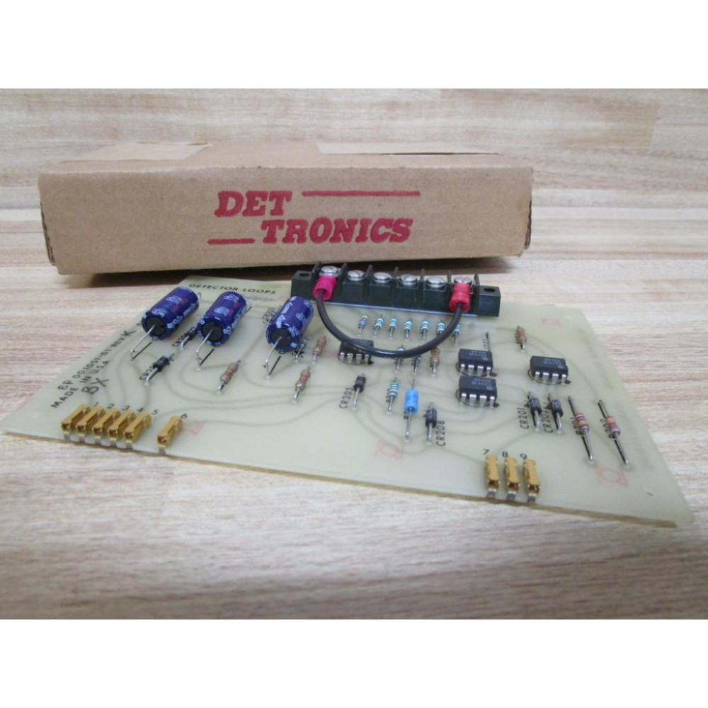 Detronics SP001051001 Monitor Board