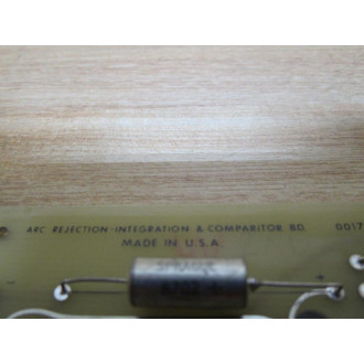 Detronics SP001756001 IntegCompar Board