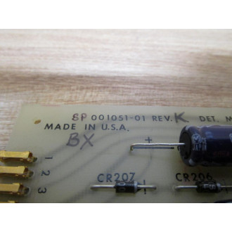 Detronics SP001051001 Monitor Board