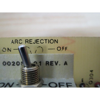 Detronics SP001756001 IntegCompar Board