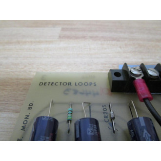 Detronics SP001051001 Monitor Board