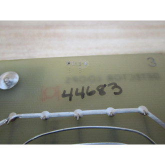 Detronics SP001051001 Monitor Board