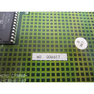 Siemens 6ES5-340-5AB32 Memory Module 6ES53405AB32