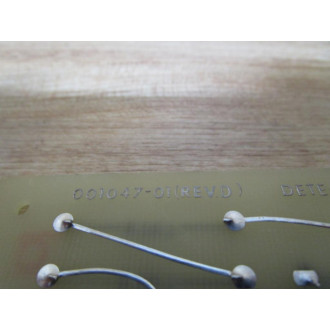 Detronics SP001051001 Monitor Board