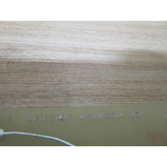 Detronics SP001051001 Monitor Board