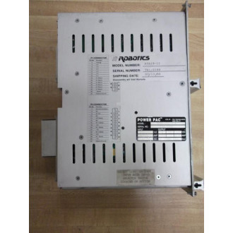 Isi Robotics A5A191I ISI Robotics Logic DC Power Supply A5A19-1I - Used