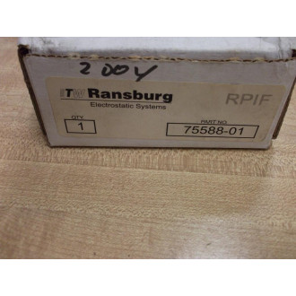 Ransburg 7558801 ITW Electronic Component RPIF MODULE