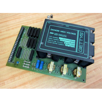 Gettys 11-1025-08 3PH Half Wave Controller 11102508 - Used