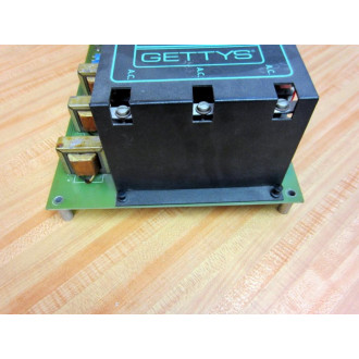 Gettys 11-1025-08 3PH Half Wave Controller 11102508 - Used