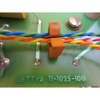 Gettys 11-1025-08 3PH Half Wave Controller 11102508 - Used