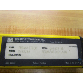 STI MS4336B Light Curtain Transmitter - Used