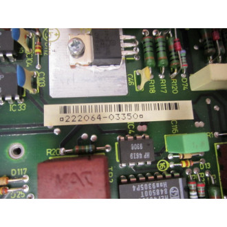 Indramat 109-525-3201A-18 1095253201A18 PC Board TDM - Used