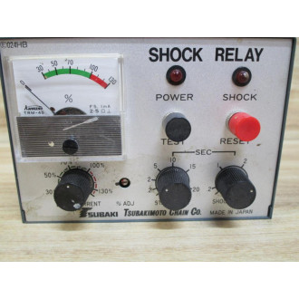 Tsubaki TSB151 UST Inc. Shock Relay - Used