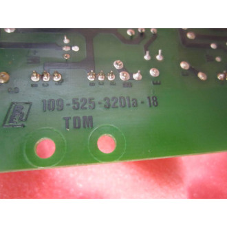 Indramat 109-525-3201A-18 1095253201A18 PC Board TDM - Used