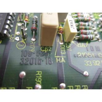 Indramat 109-525-3201A-18 1095253201A18 PC Board TDM - Used