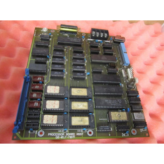 HPM D2-017-707F Processor Board Assy D2017707F - Used