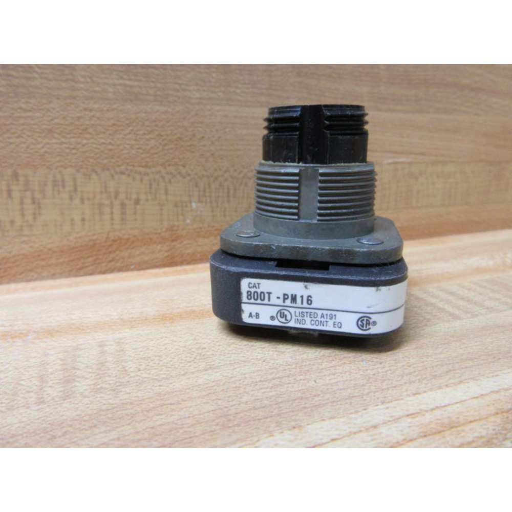 Allen Bradley 800T-PM16 Pushbutton 800TPM16 Core Only - Used