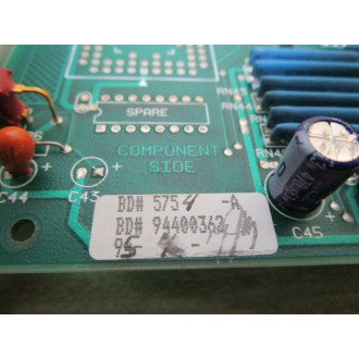 Medar 575-A Circuit Module 575A - Used