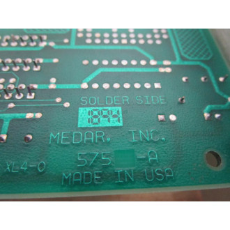 Medar 575-A Circuit Module 575A - Used