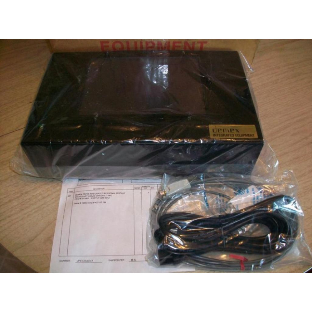 Demex PD715 Integrated Personal Display