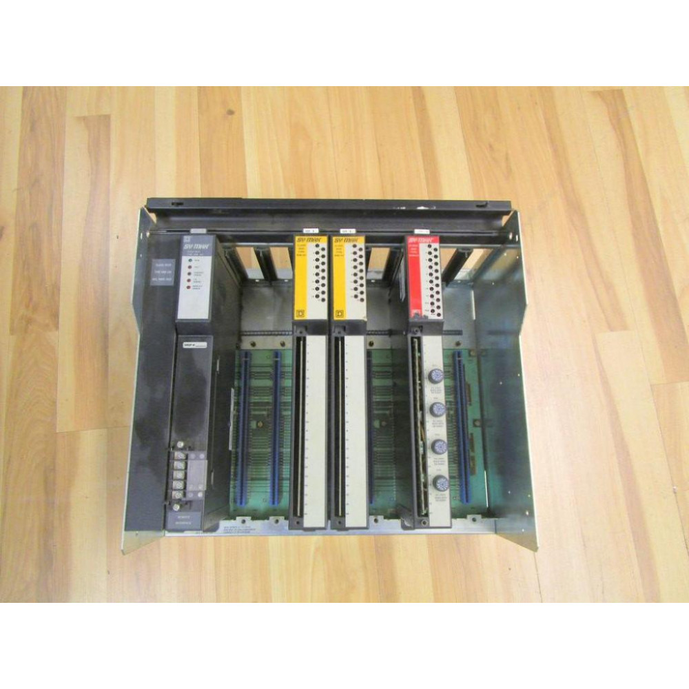 Square D 8030 RRK 200 Rack Assembly 8030RRK200 - Used