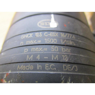 Bilz GNCK 12.5 C-ESX 1677.6 - Used