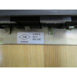 Texas Instruments 500-5848 14-Slot IO Mod Rack 2491573-0001 - Used