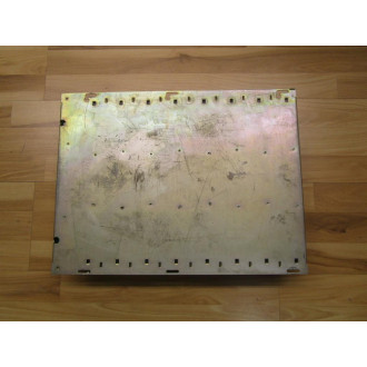 Texas Instruments 500-5848 14-Slot IO Mod Rack 2491573-0001 - Used