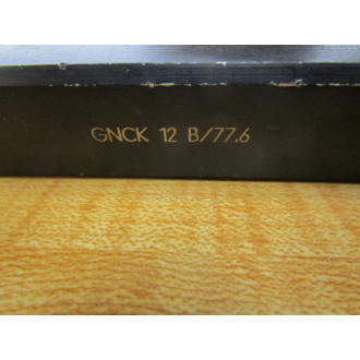 Bilz GNCK 12.5 C-ESX 1677.6 - Used