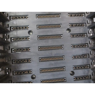 Texas Instruments 500-5848 14-Slot IO Mod Rack 2491573-0001 - Used