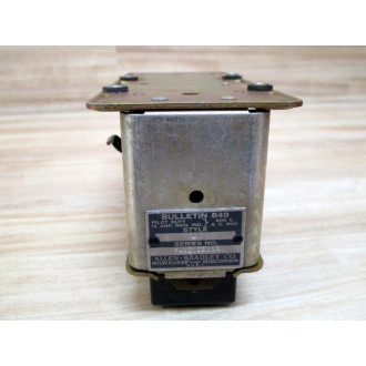 Allen Bradley 849-ZOD321B Timing Relay 849-Z0D321B - Used