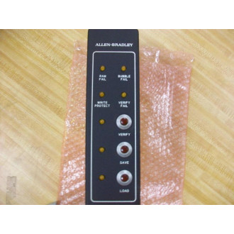 Allen Bradley 8000MBAZ Memory Module Bubble Panel