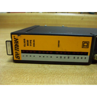 SYMAX 8030-RIM-101 Square D Module - Used