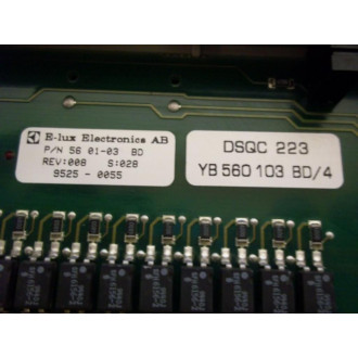 ABB YB 560 103 BD4 IO Board DSQC 223 - Used