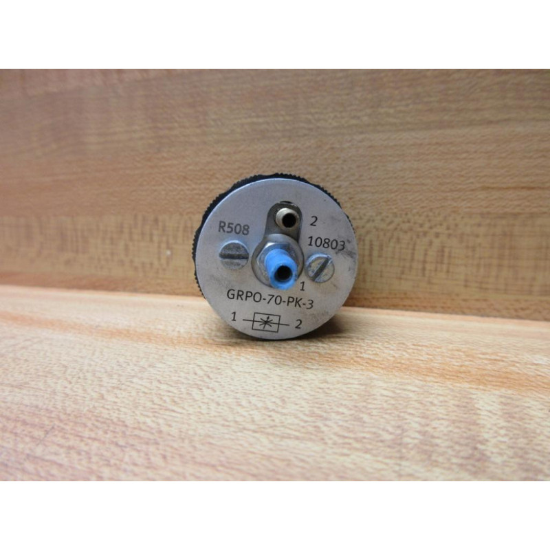 Festo GRPO-70-PK-3 Precision Throttle Valve 10803 - Used
