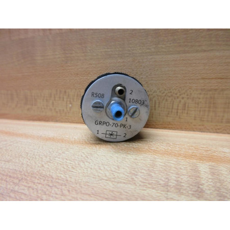 Festo GRPO-70-PK-3 Precision Throttle Valve 10803 - Used