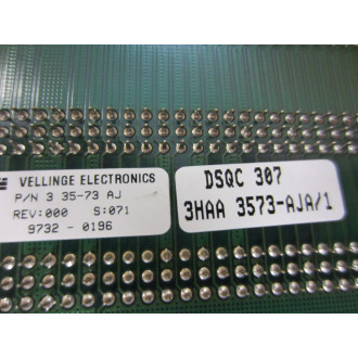 ABB 3HAA3573-AJA DSQC307 BackPlane 3HAA3573-AJG - Used