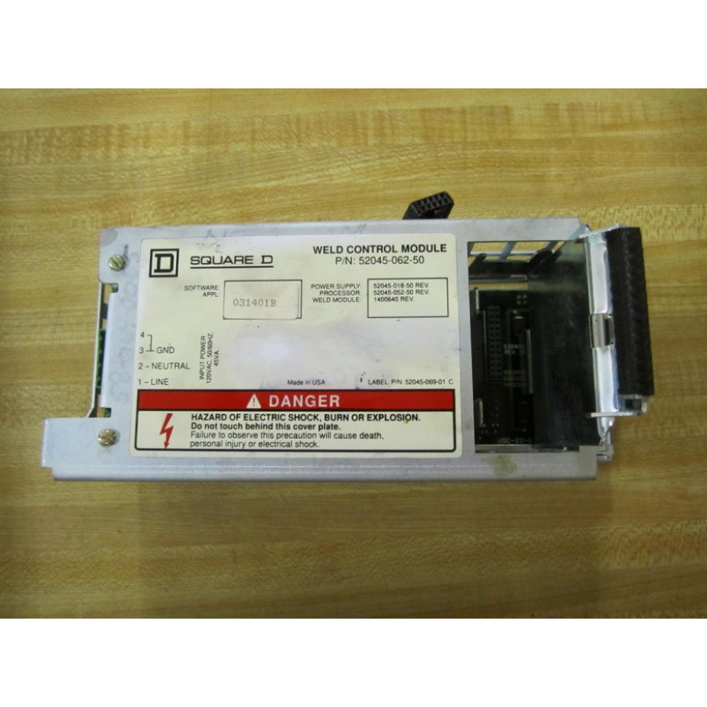 Square D 52045-062-50 Module EQ5300 ICR Sevices - Refurbished