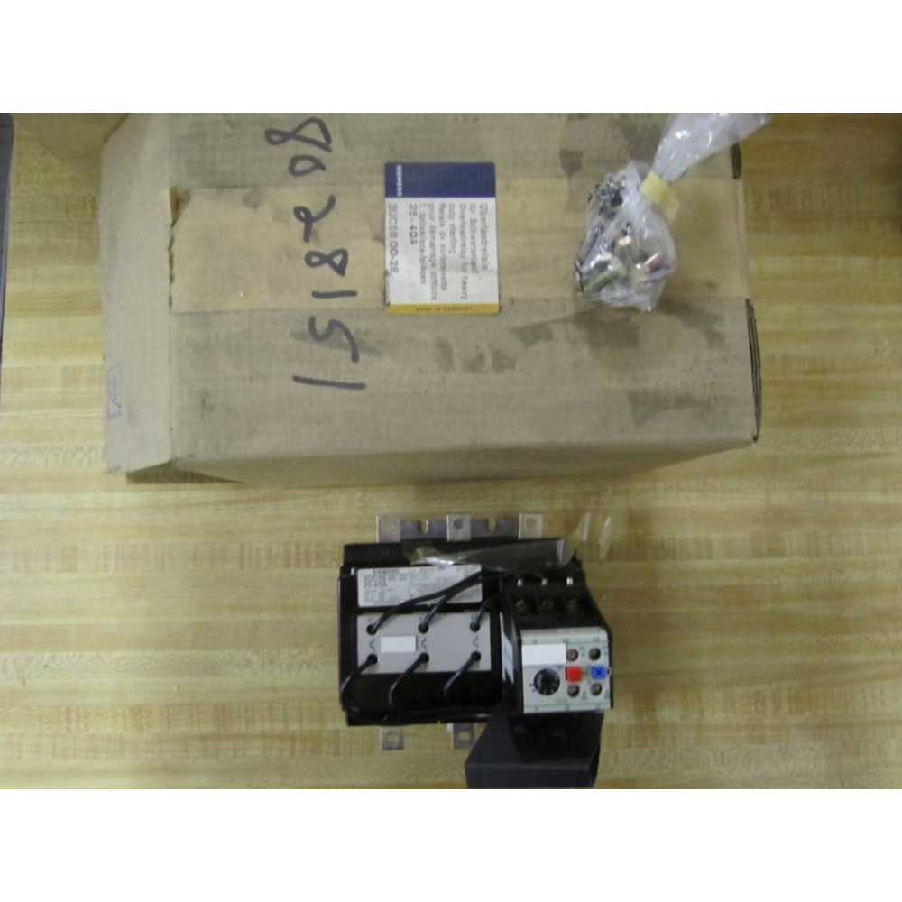 Siemens 3UC5800-2E Relay 3UC58002E