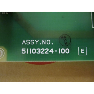 Honeywell 51103224-100 Filter Board 51103224100