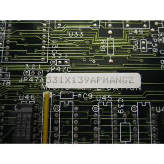 General Electric 531X139APMANG2 Circuit Board