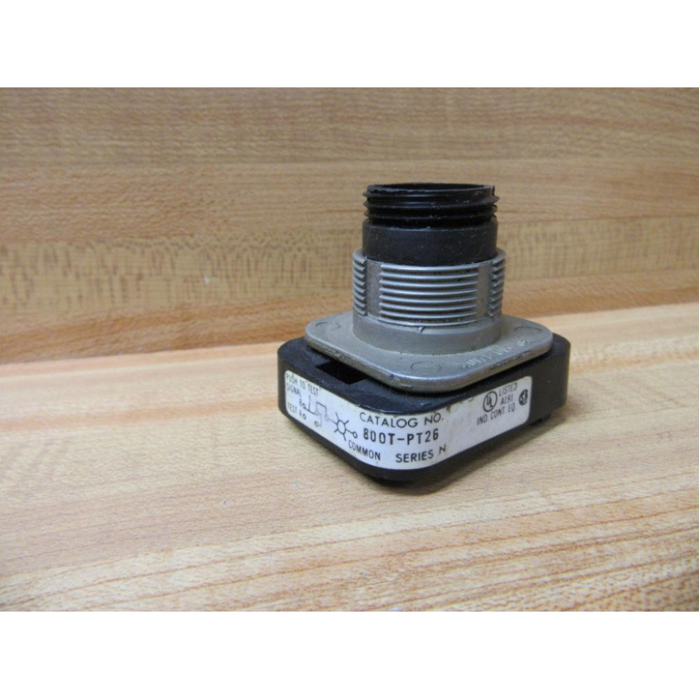 Allen Bradley 800T-PT26 Contact Block 800TPT26 Core Only - New No Box