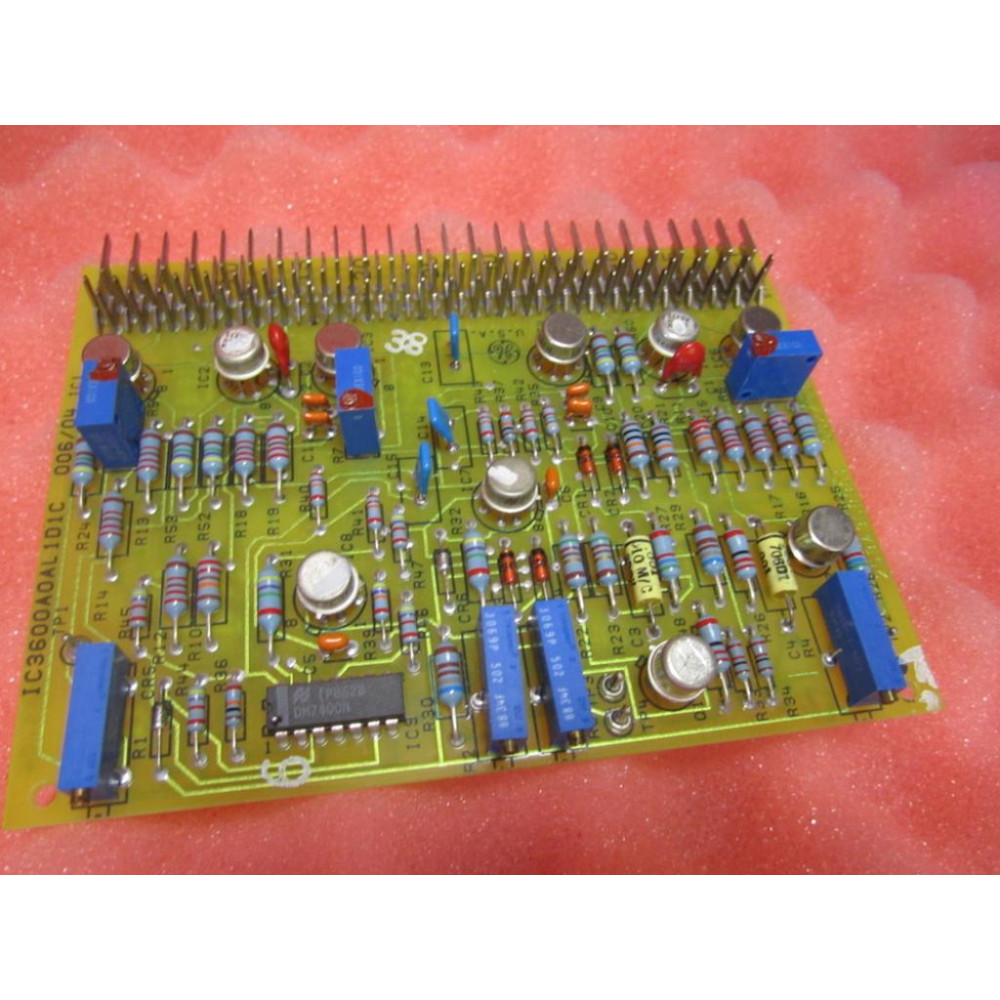 General Electric IC3600A0AL1D1C Amplifier Circuit Board - New No Box