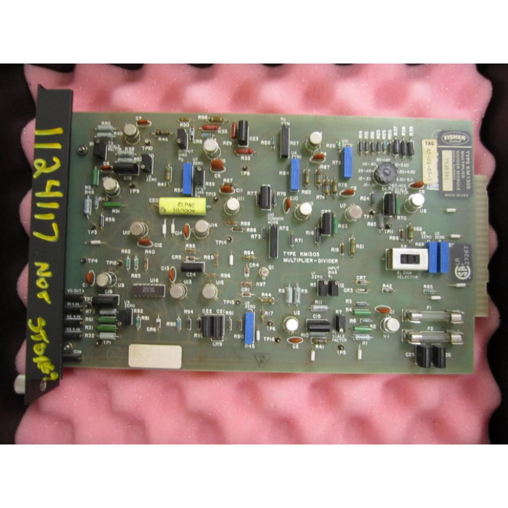Fisher KM1305 Multiplier-Divider Module - Used
