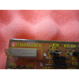 General Electric IC3600A0AC1C Circuit Board - Used